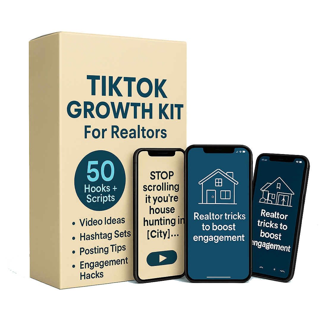 TikTok Growth Kit for Realtors