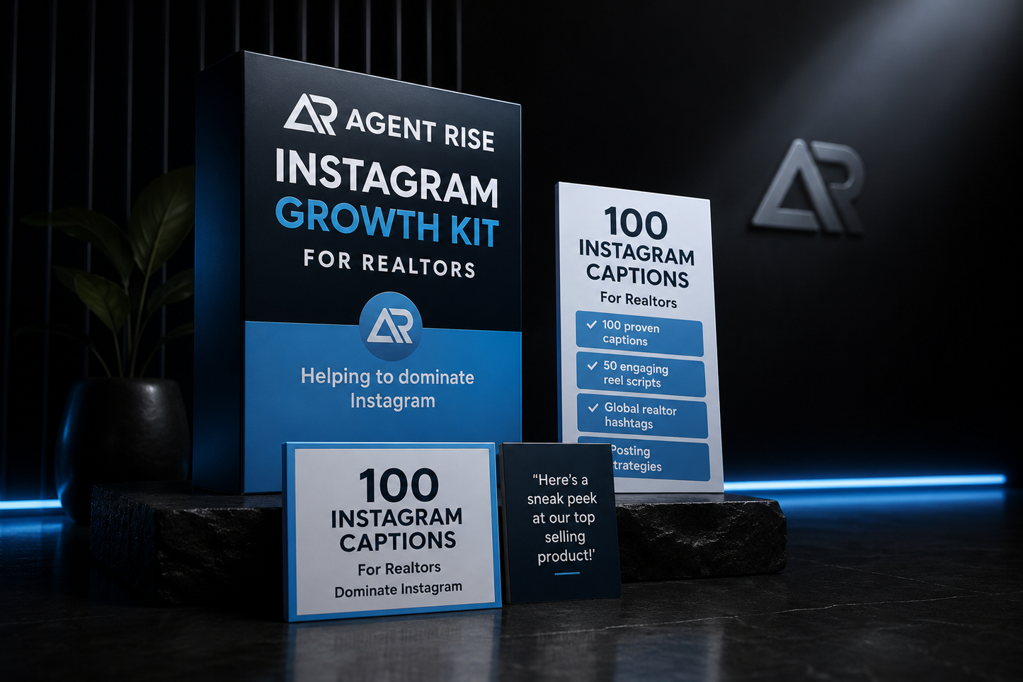 Instagram Growth Kit for Realtors