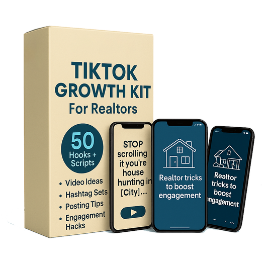 TikTok Growth Kit for Realtors
